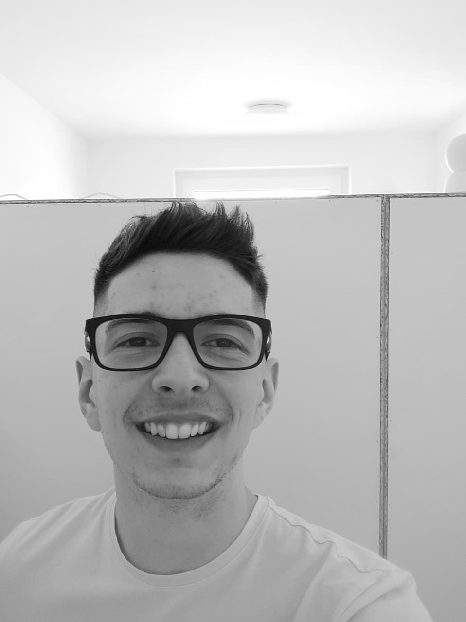 Portrait of David B., founder of Ownway